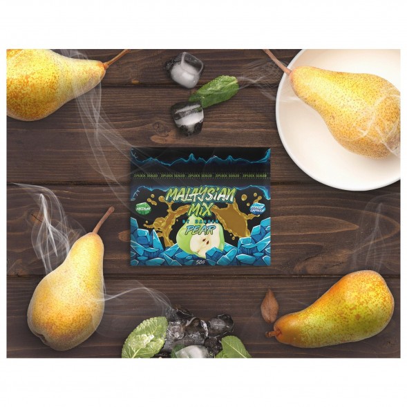 Смесь Malaysian Mix Medium - Pear (Груша, 50 грамм) купить в Иркутске