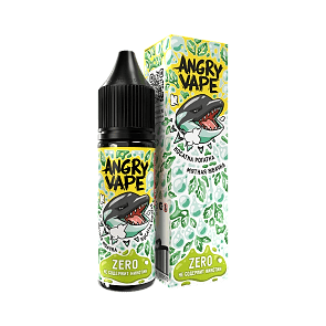 Жидкость Angry Vape Zero - Косатка Рогатка (Мятная Жвачка, 30 мл, без никотина) купить в Иркутске