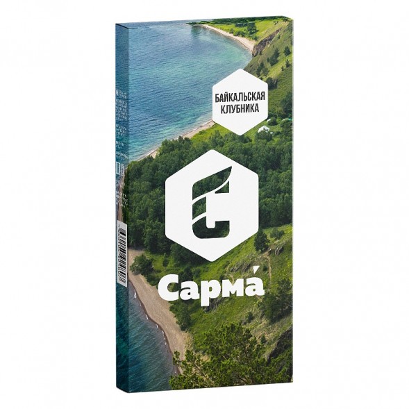 Табак Сарма - Байкальская Клубника (40 грамм) купить в Иркутске