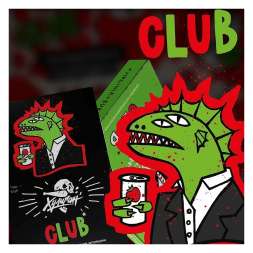 Табак Хулиган - CLUB (Клубничная Газировка, 200 грамм)