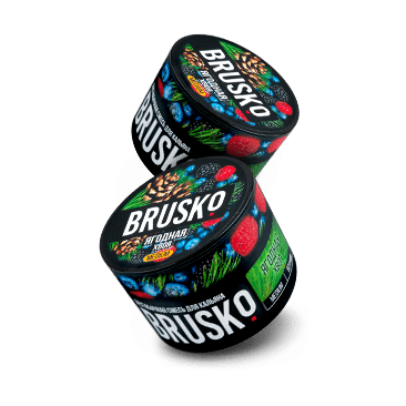 Смесь Brusko Medium - Ягодная Хвоя (50 грамм) купить в Иркутске