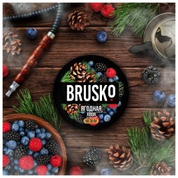 Смесь Brusko Medium - Ягодная Хвоя (50 грамм)