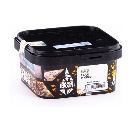 Табак BlackBurn - Papaya v Obed (Яркая Папайя, 200 грамм) купить в Иркутске