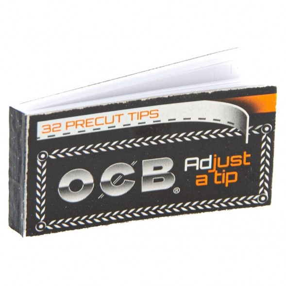 Фильтры для самокруток OCB - Premium Precut Tips Бумажные (32 штуки) купить в Иркутске