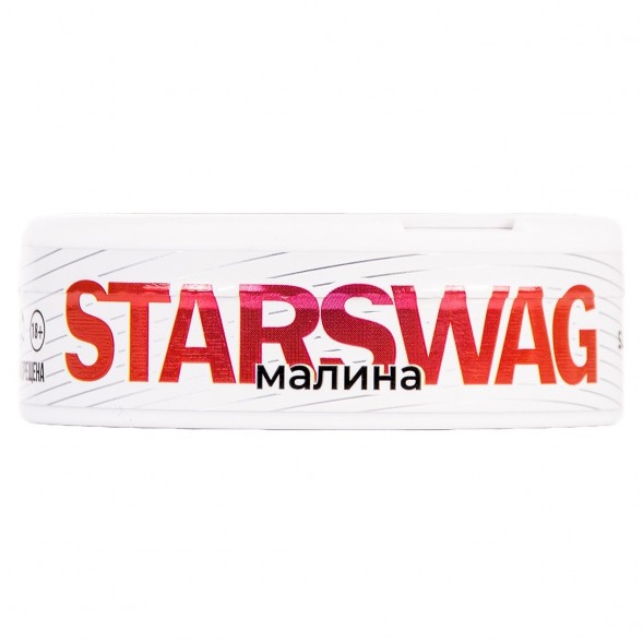 Табак жевательный STARSWAG - Малина (10 грамм) купить в Иркутске