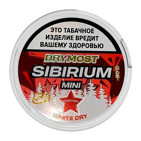 Табак жевательный DryMost - Sibirium Mini (12 грамм) купить в Иркутске