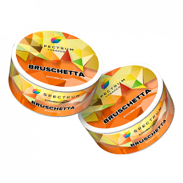 Табак Spectrum Kitchen Line - Bruschetta (Брускетта, 25 грамм) купить в Иркутске