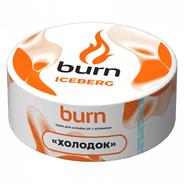 Табак Burn - Iceberg (Холодок, 25 грамм) купить в Иркутске