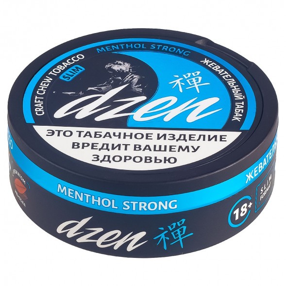 Табак жевательный DZEN Strong - Menthol Slim (Ментол Слим) купить в Иркутске