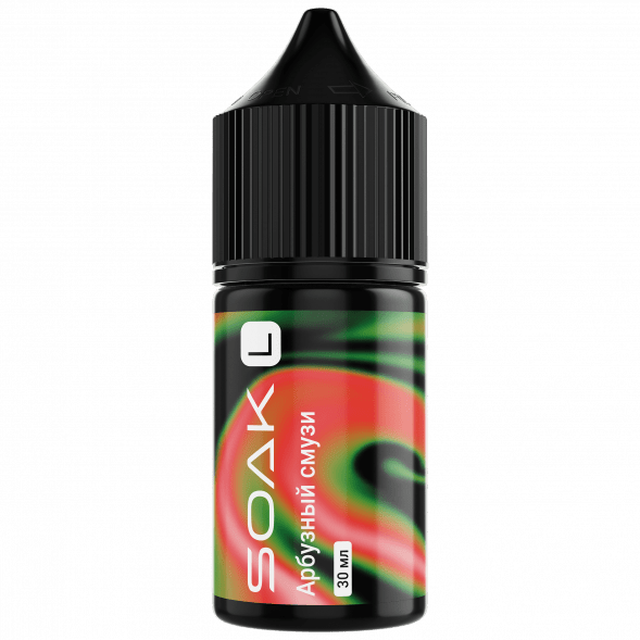 Жидкость SOAK L30 - Watermelon Smoothie (Арбузный Смузи, 30 мл, 2 мг) купить в Иркутске