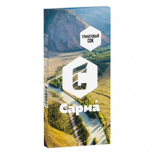 Табак Сарма - Гранатовый Сок (40 грамм) купить в Иркутске