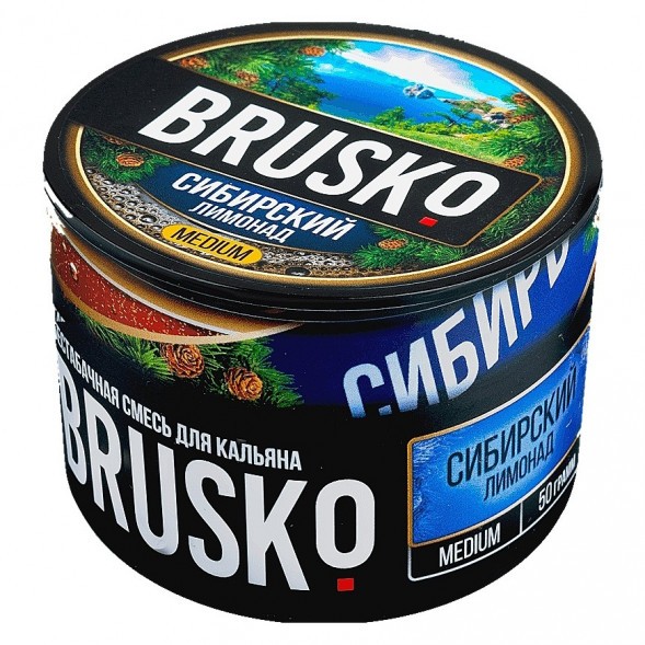 Смесь Brusko Medium - Сибирский Лимонад (50 грамм) купить в Иркутске