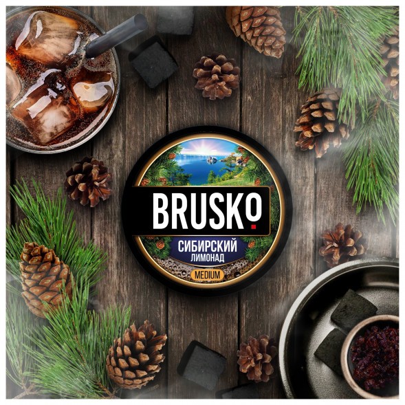 Смесь Brusko Medium - Сибирский Лимонад (50 грамм) купить в Иркутске