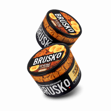Смесь Brusko Medium - Печенье с Бананом (250 грамм) купить в Иркутске