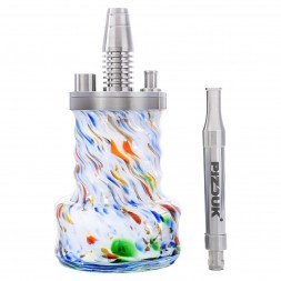 Кальян Pizduk PRO - Black-Bag (Цветная Колба)