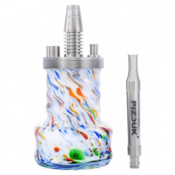 Кальян Pizduk PRO - Black-Bag (Цветная Колба) купить в Иркутске