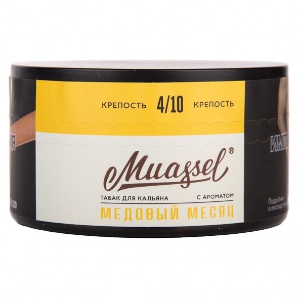 Табак Muassel Medium - Медовый Месяц (200 грамм) купить в Иркутске