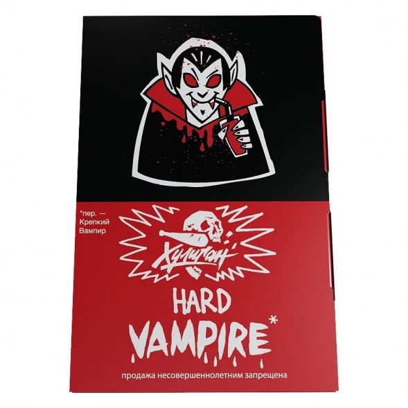 Табак Хулиган Hard - Vampire (Ягодный Кисель, 25 грамм) купить в Иркутске