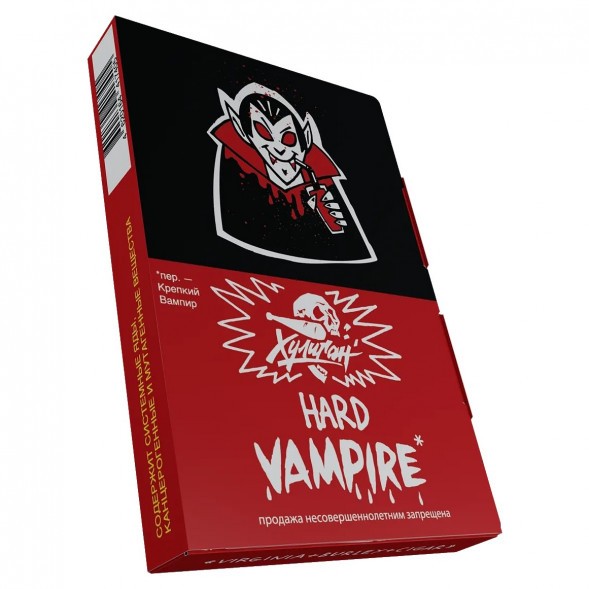 Табак Хулиган Hard - Vampire (Ягодный Кисель, 25 грамм) купить в Иркутске