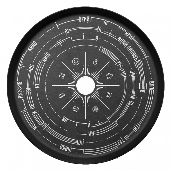 Кальян Alpha Hookah - Model X Special Series Stratos (без колбы) купить в Иркутске