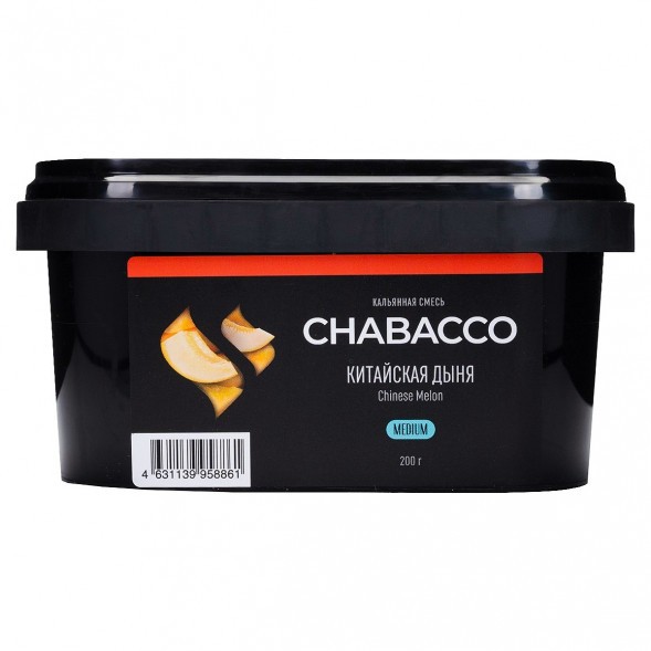 Смесь Chabacco MEDIUM - Chinese Melon (Китайская Дыня, 200 грамм) купить в Иркутске