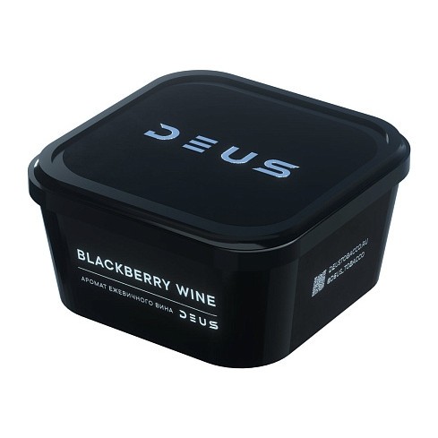 Табак Deus - Blackberry Wine (Ежевичное Вино, 250 грамм) купить в Иркутске