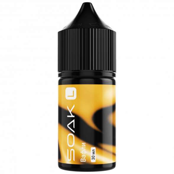 Жидкость SOAK L30 - Waffles (Вафли, 30 мл, 2 мг) купить в Иркутске