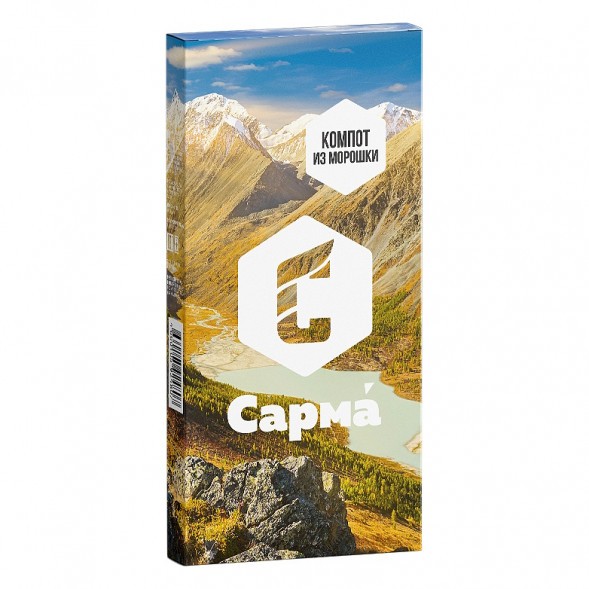 Табак Сарма - Компот из Морошки (40 грамм) купить в Иркутске