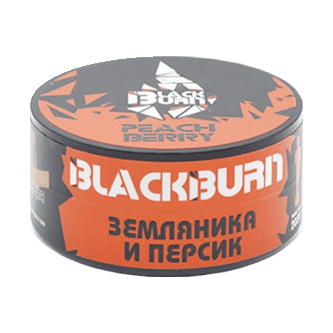 Табак BlackBurn - Peachberry (Земляника и Персик, 25 грамм) купить в Иркутске