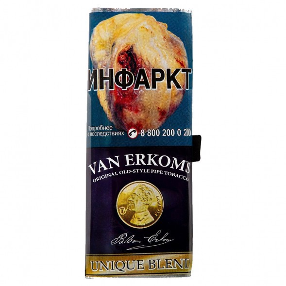Табак трубочный Van Erkoms - Unique Blend (40 грамм) купить в Иркутске