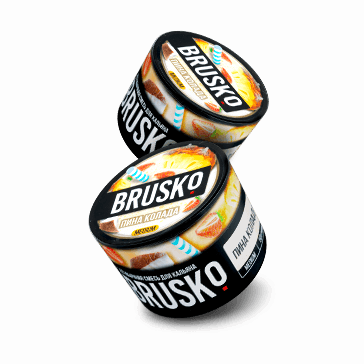 Смесь Brusko Medium - Пина Колада (250 грамм) купить в Иркутске