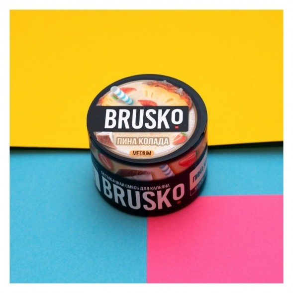 Смесь Brusko Medium - Пина Колада (250 грамм) купить в Иркутске