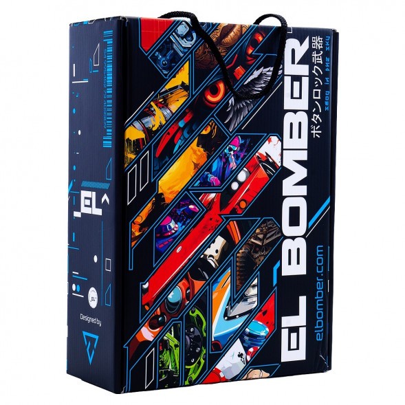 Кальян El Bomber - Mihendi (Линейка &quot;Igla&quot;, Без Колбы) купить в Иркутске