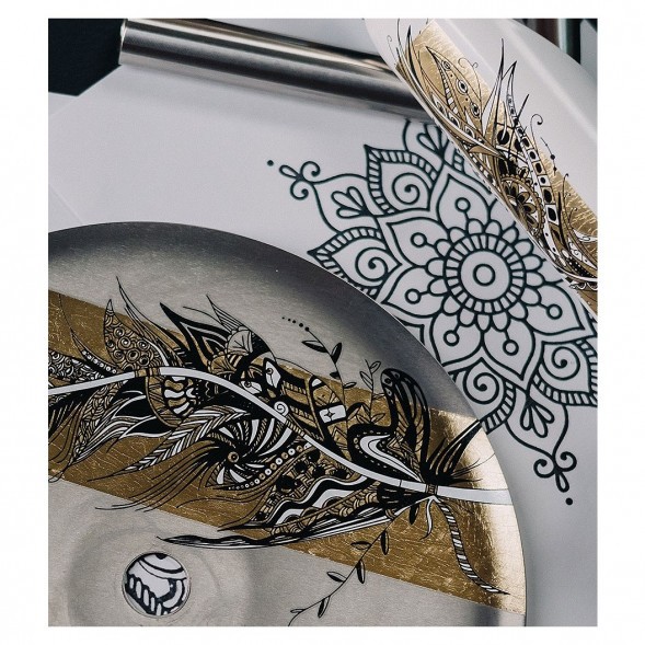 Кальян El Bomber - Mihendi (Линейка &quot;Igla&quot;, Без Колбы) купить в Иркутске