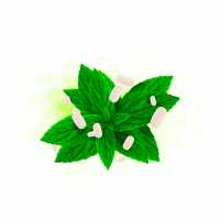 Табак Krass Black - Fragrant Mint (Ароматная Мята, 100 грамм) — 