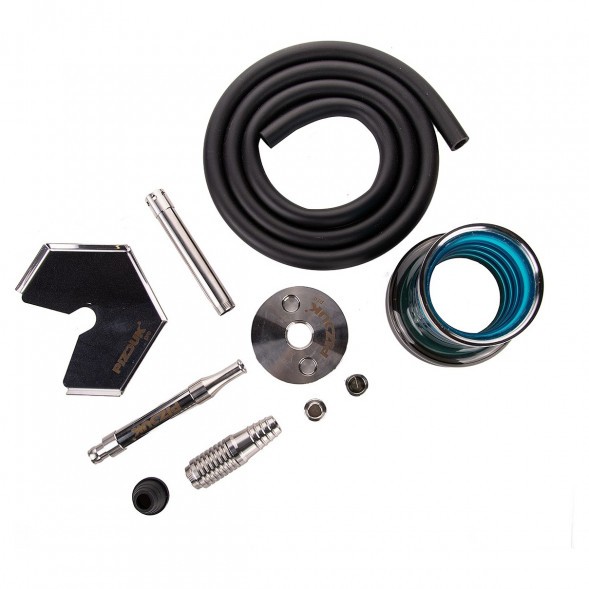 Кальян Pizduk PRO - Blue-Bag (Дым Волна Колба) купить в Иркутске