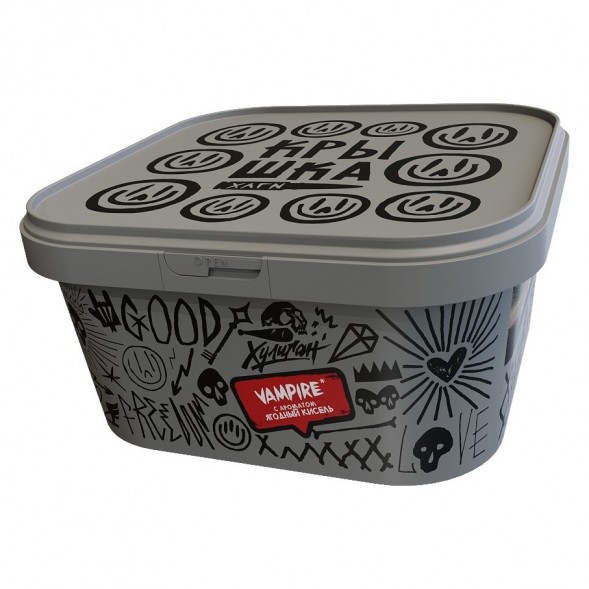 Табак Хулиган - Vampire (Ягодный Кисель, 200 грамм) купить в Иркутске