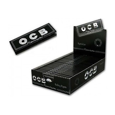 Бумага для самокруток OCB - Premium 1.1/4 (50 штук) купить в Иркутске