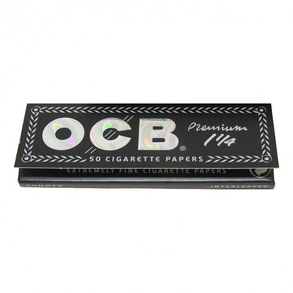 Бумага для самокруток OCB - Premium 1.1/4 (50 штук) купить в Иркутске