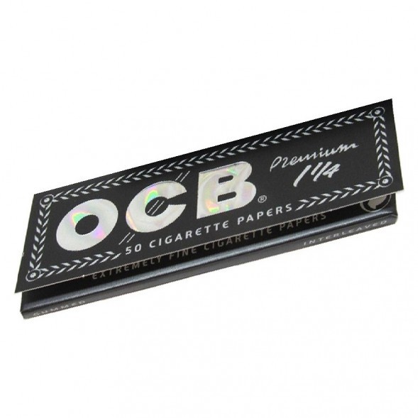 Бумага для самокруток OCB - Premium 1.1/4 (50 штук) купить в Иркутске