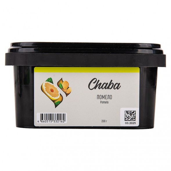 Смесь Chaba - Pomelo (Помело, 200 грамм, Без никотина) купить в Иркутске