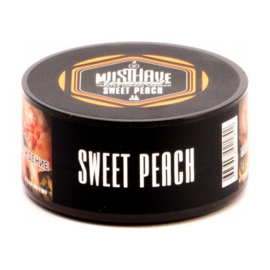 Табак Must Have - Sweet Peach (Сладкий Персик, 25 грамм) купить в Иркутске
