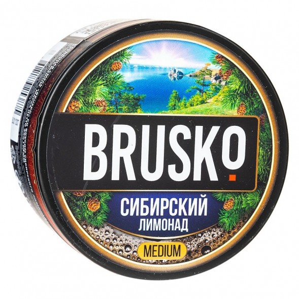Смесь Brusko Zero - Сибирский Лимонад (50 грамм) купить в Иркутске