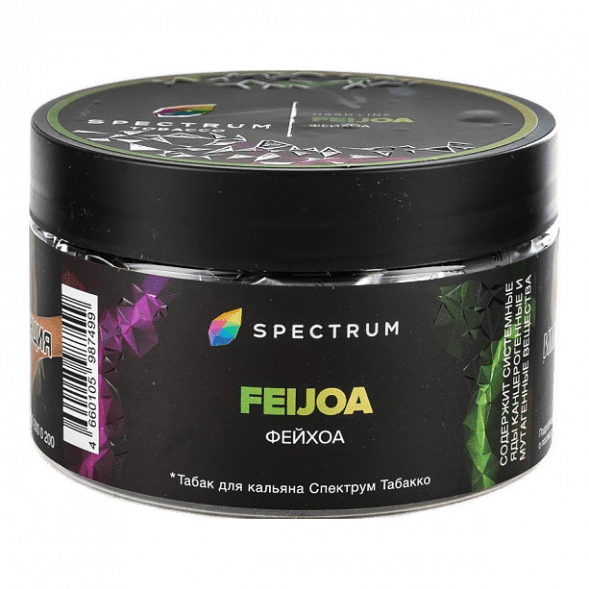 Табак Spectrum Hard - Feijoa (Фейхоа, 200 грамм) купить в Иркутске