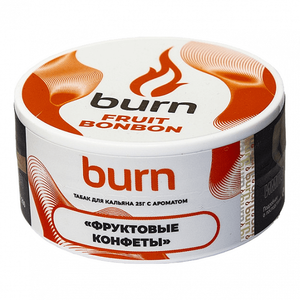 Табак Burn - Fruit Bonbon (Фруктовые Конфеты, 25 грамм) купить в Иркутске