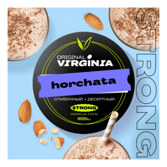 Табак Original Virginia Strong - Horchata (100 грамм) купить в Иркутске