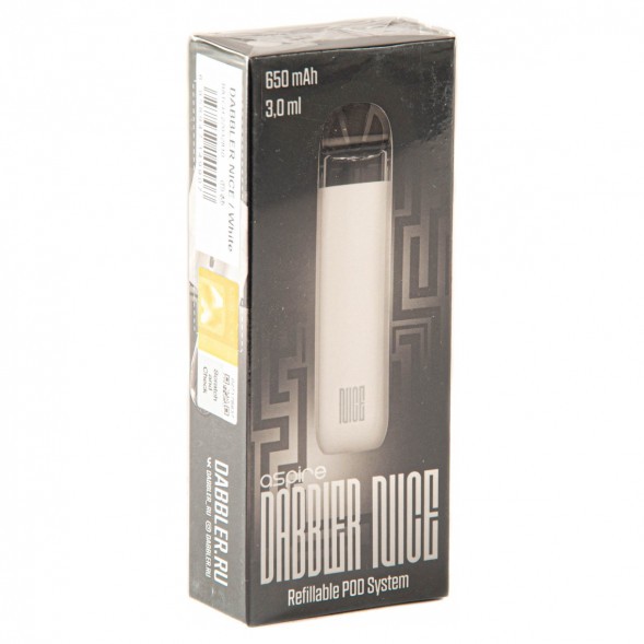 Электронная сигарета Brusko - Dabbler Nice (Белый) купить в Иркутске