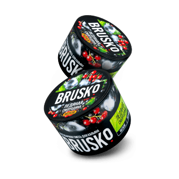 Смесь Brusko Medium - Ледяная Смородина (50 грамм) купить в Иркутске
