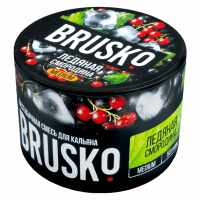Смесь Brusko Medium - Ледяная Смородина (50 грамм) — 
