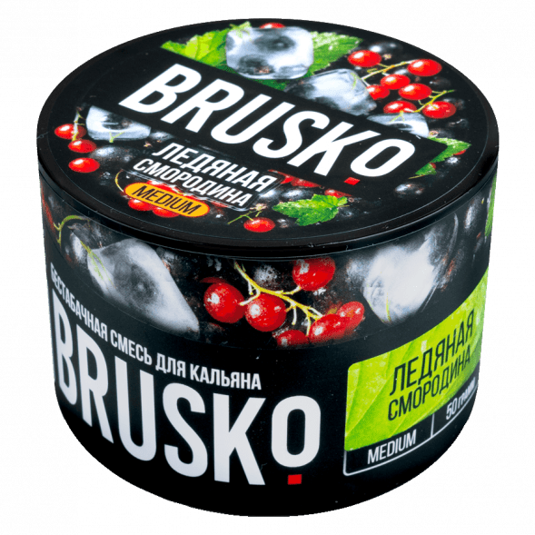 Смесь Brusko Medium - Ледяная Смородина (50 грамм) купить в Иркутске
